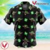 Power Minecraft Hawaiian Button Up Shirt, Perfect Gifts For Anime Lovers - Vesles2014S