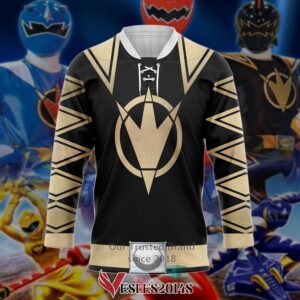 Power Ranger Dino Thunder Black Hockey Jersey, Trending Gifts For Fans - Vesles2014s 2