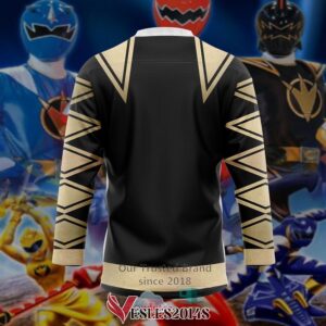 Power Ranger Dino Thunder Black Hockey Jersey, Trending Gifts For Fans - Vesles2014s 3