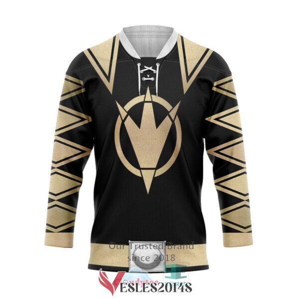 Power Ranger Dino Thunder Black Hockey Jersey, Trending Gifts For Fans - Vesles2014s