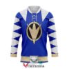 Power Ranger Dino Thunder Blue Hockey Jersey, Trending Gifts For Fans - Vesles2014s