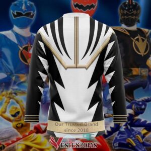 Power Ranger Dino Thunder White Hockey Jersey, Trending Gifts For Fans - Vesles2014s 3
