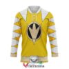 Power Ranger Dino Thunder Yellow Hockey Jersey, Trending Gifts For Fans - Vesles2014s