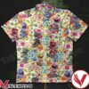 Power Rangers Chibi Flower Hawaiian Shirt, Unique Gifts For Friends - Vesles2014S 1