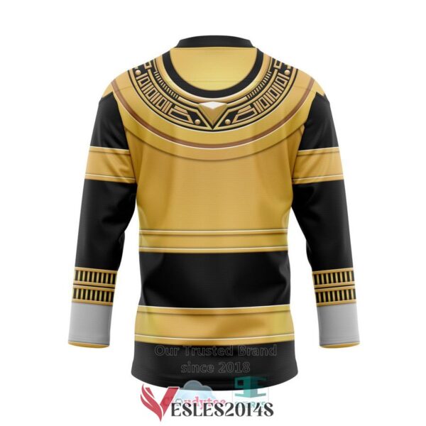 Power Rangers Zeo Black Hockey Jersey, Trending Gifts For Fans - Vesles2014s 1