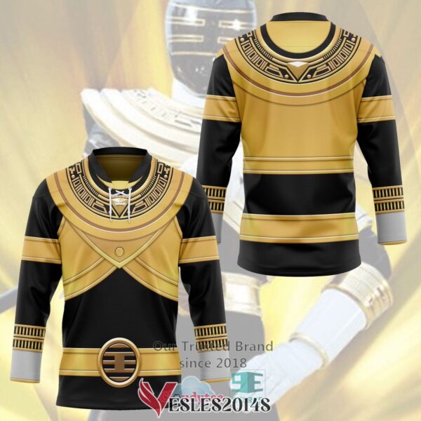 Power Rangers Zeo Black Hockey Jersey, Trending Gifts For Fans - Vesles2014s 2