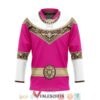 Power Rangers Zeo Pink Hockey Jersey Shirt, Trending Gifts For Fans - Vesles2014s