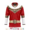 Power Rangers Zeo Red Hockey Jersey Shirt, Trending Gifts For Fans - Vesles2014s