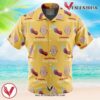 Power Saitama One Punch Man Hawaiian Button Up Shirt, Perfect Gifts For Anime Lovers - Vesles2014S