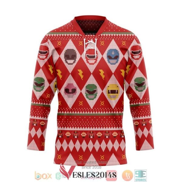 Power Ugly Hockey Jersey Shirt, Trending Gifts For Fans - Vesles2014s