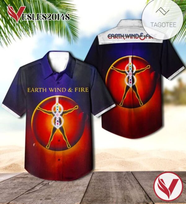 Powerlight Album By Earth Wind And Fire Hawaiian Shirt, Best Gift For Music Lovers Vesles2014S