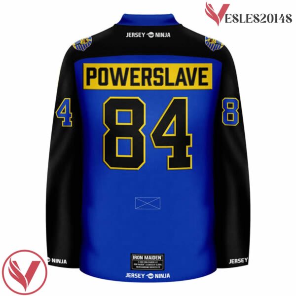Powerslave Iron Maiden Sub Hockey Jersey - Vesles2014S 3