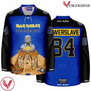 Powerslave Iron Maiden Sub Hockey Jersey - Vesles2014S