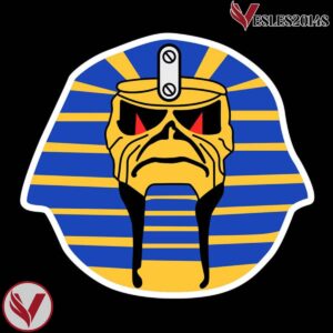 Powerslave Iron Maiden Sub Hockey Jersey - Vesles2014S 5