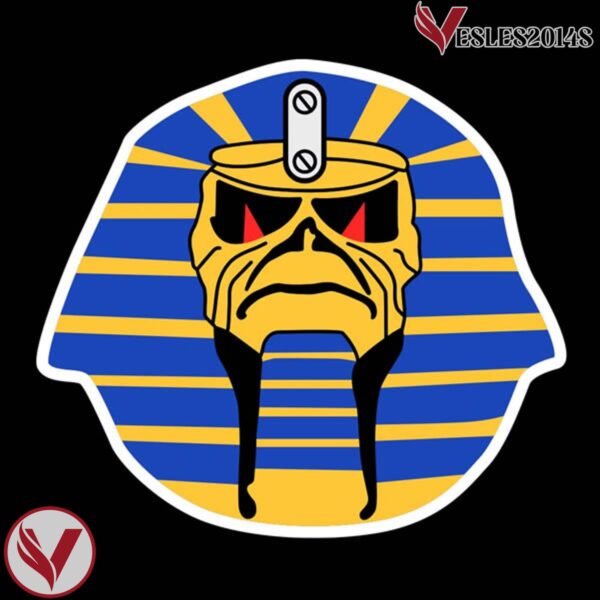 Powerslave Iron Maiden Sub Hockey Jersey - Vesles2014S 5