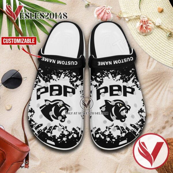 Prague Black Panthers Logo Crocs Shoes For Men And Women, Unique Clogs Shoes For Fans - Vesles2014S 1