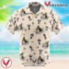 Praise the Sun Pattern Dark Souls Hawaiian Button Up Shirt, Perfect Gifts For Anime Lovers - Vesles2014S eUL