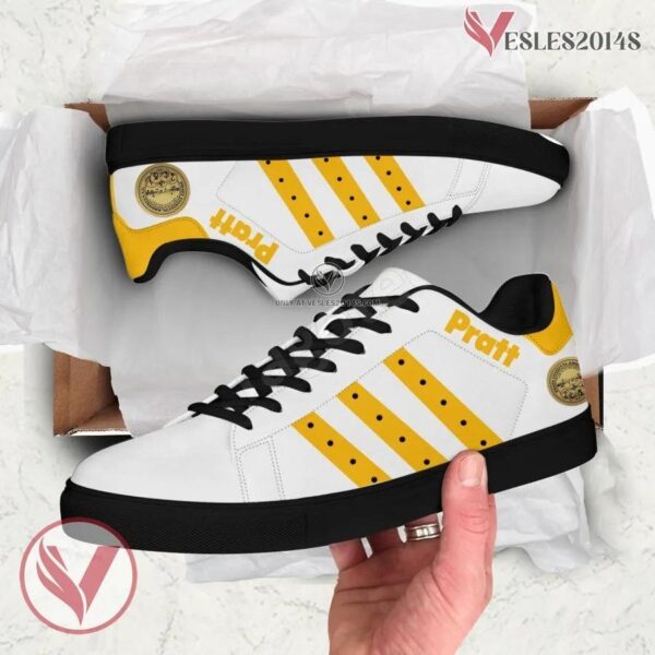Pratt Institute Stan Smith Shoes, Unique Sneaker For Fans - Vesles2014s 1