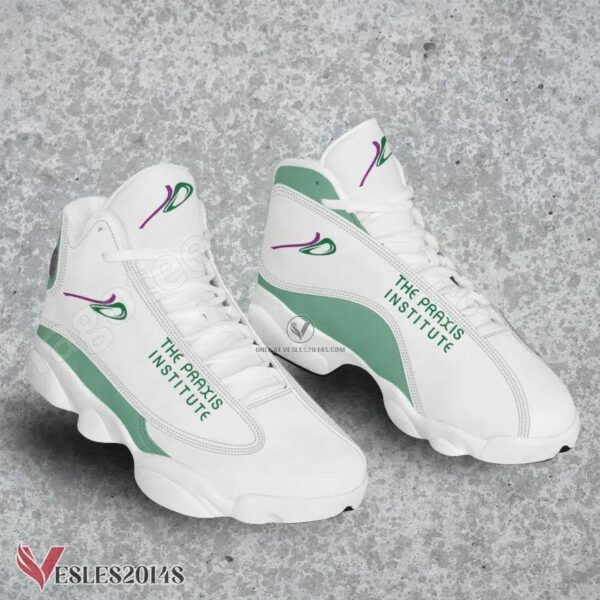 Praxis Institute Logo Air Jordan 13 Shoes, Best Sneaker Gifts For Fans - Vesles2014s 1
