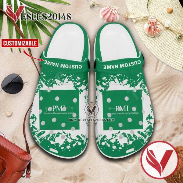 Precision Manufacturing Institute Crocs Clogs Shoes, Unique Footwear For Fans - Vesles2014S 1