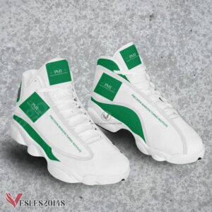 Precision Manufacturing Institute Logo Air Jordan 13 Shoes, Best Sneaker Gifts For Fans - Vesles2014s 1