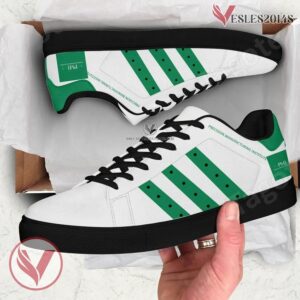 Precision Manufacturing Institute Print Stan Smith Shoes, Unique Sneaker For Fans - Vesles2014s 1