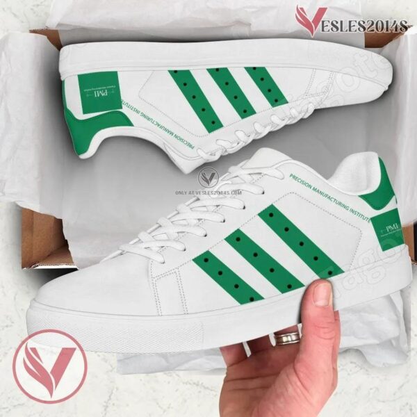 Precision Manufacturing Institute Print Stan Smith Shoes, Unique Sneaker For Fans - Vesles2014s
