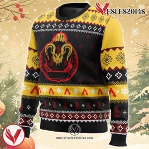 Predator Rank Apex Legends Ugly Christmas Sweater, Unique Christmas Gift For Fans - Vesles2014S 1