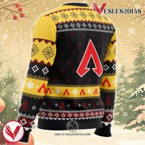 Predator Rank Apex Legends Ugly Christmas Sweater, Unique Christmas Gift For Fans - Vesles2014S 2