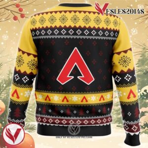Predator Rank Apex Legends Ugly Christmas Sweater, Unique Christmas Gift For Fans - Vesles2014S 3