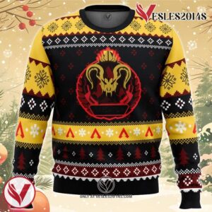 Predator Rank Apex Legends Ugly Christmas Sweater, Unique Christmas Gift For Fans - Vesles2014S