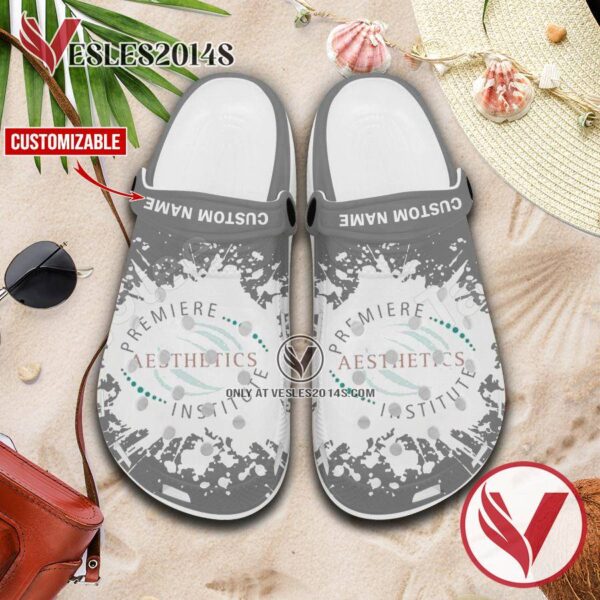Premiere Aesthetics Institute Crocs Shoes For Men And Women, Unique Clogs Shoes For Fans - Vesles2014S 1