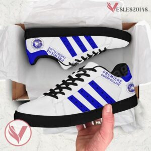 Premiere Career College Logo Skate Shoes, Unique Sneaker For Fans - Vesles2014s 1