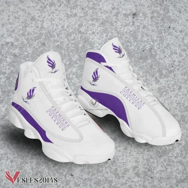 Premiere International College Air Jordan 13 Shoes, Best Sneaker Gifts For Fans - Vesles2014s 1