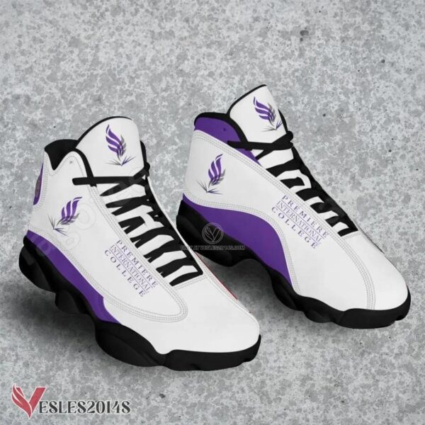 Premiere International College Air Jordan 13 Shoes, Best Sneaker Gifts For Fans - Vesles2014s