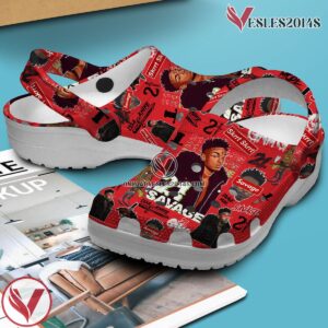 Premium 21 Savage Music Crocs Crocband Clogs Shoes, Unique Gifts For Fans Style 1 - Vesles2014S 3