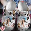 Premium Aaliyah Music Crocs Crocband Clogs Shoes, Unique Gifts For Fans - Vesles2014S