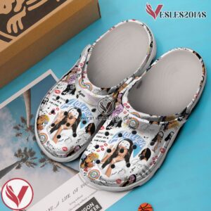 Premium Aaliyah Music Crocs Crocband Clogs Shoes, Unique Gifts For Fans - Vesles2014S 3