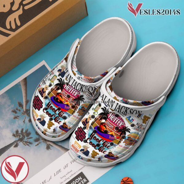 Premium Alan Jackson Music Crocs Crocband Clogs Shoes, Unique Gifts For Fans - Vesles2014S 2