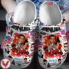 Premium Anuel AA Music Crocs Crocband Clogs Shoes, Unique Gifts For Fans - Vesles2014S