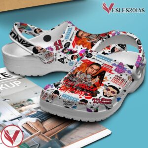 Premium Anuel AA Music Crocs Crocband Clogs Shoes, Unique Gifts For Fans - Vesles2014S 2