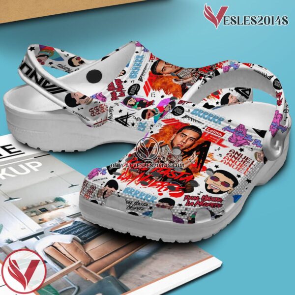 Premium Anuel AA Music Crocs Crocband Clogs Shoes, Unique Gifts For Fans - Vesles2014S 2