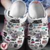 Premium Arctic Monkeys Music Crocs Crocband Clogs Shoes, Unique Gifts For Fans - Vesles2014S