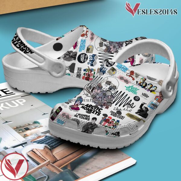 Premium Arctic Monkeys Music Crocs Crocband Clogs Shoes, Unique Gifts For Fans - Vesles2014S 3