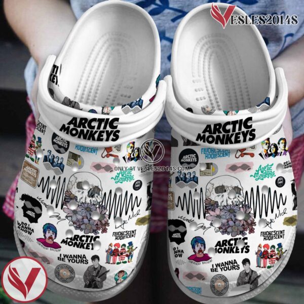 Premium Arctic Monkeys Music Crocs Crocband Clogs Shoes, Unique Gifts For Fans - Vesles2014S