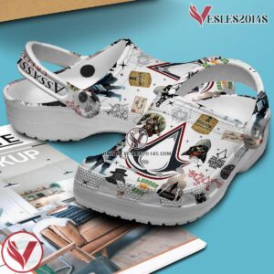 Premium Assassin’s Creed Game Crocs Crocband Clogs Shoes Comfortable For Men Women and Kids, Unique Gift From  Vesles2014S 2