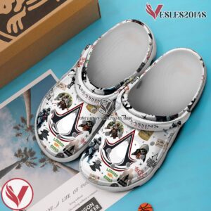 Premium Assassin’s Creed Game Crocs Crocband Clogs Shoes Comfortable For Men Women and Kids, Unique Gift From  Vesles2014S 3