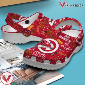 Premium Atlanta Hawks Music Crocs Crocband Clogs Shoes, Unique Gifts For Fans - Vesles2014S 2