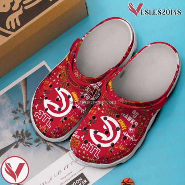 Premium Atlanta Hawks Music Crocs Crocband Clogs Shoes, Unique Gifts For Fans - Vesles2014S 3