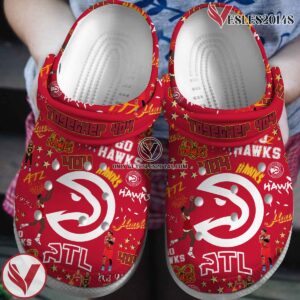 Premium Atlanta Hawks Music Crocs Crocband Clogs Shoes, Unique Gifts For Fans - Vesles2014S
